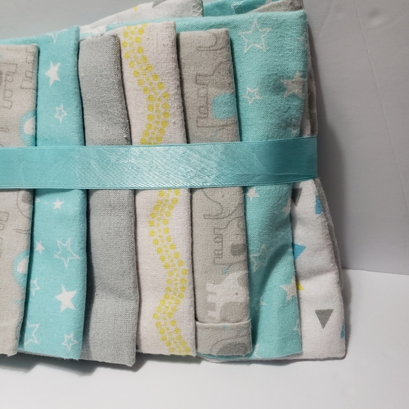 NEW! LUVABLE FRIENDS *Cotton* Receiving Blankets (7) - Picture 3 of 5